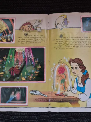 Album La Bella y la Bestia Panini