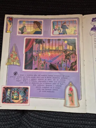 Album La Bella y la Bestia Panini