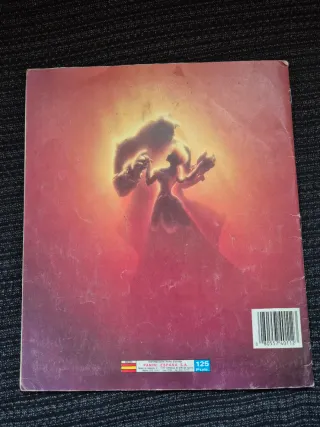 Album La Bella y la Bestia Panini