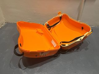 Maleta Infantil Samsonite Naranja