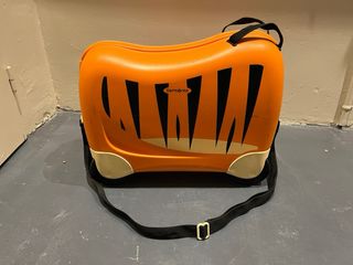 Maleta Infantil Samsonite Naranja