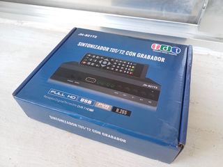 TDT HD – DVB-T2 nuevo
