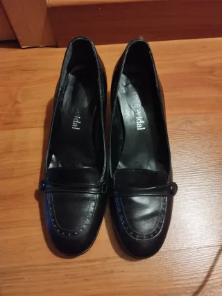 Zapatos planos mujer Vidal negros