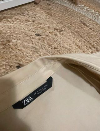 Camisa botones ZARA