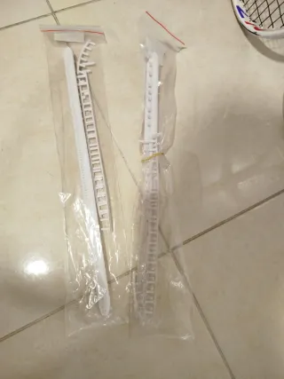 Pack 4 raquetas Tecnifibre T-Fight ISO