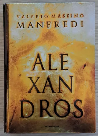 Libro Alexandros