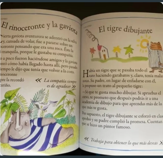 Libro infantil 365 fábulas