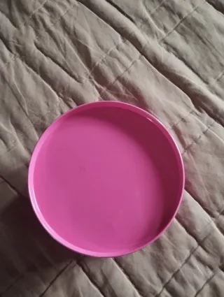 Scatola tonda metallo Bratz rosa Vintage