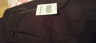 2 pantalones y polos El Corte Inglés negros