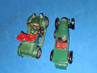 Matchbox Models of Yesteryear Bentley y Renault