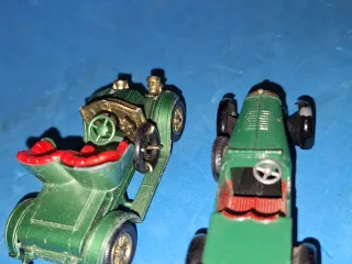 Matchbox Models of Yesteryear Bentley y Renault