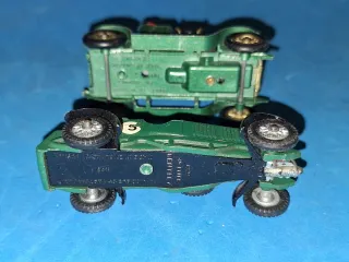 Matchbox Models of Yesteryear Bentley y Renault