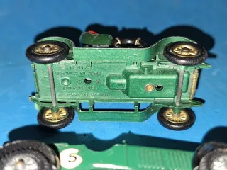 Matchbox Models of Yesteryear Bentley y Renault