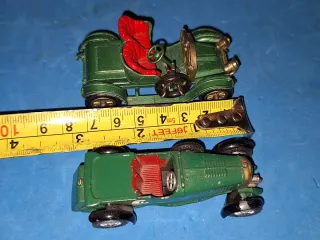 Matchbox Models of Yesteryear Bentley y Renault