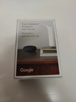 Google Nest Mini 2ª Gen Negro