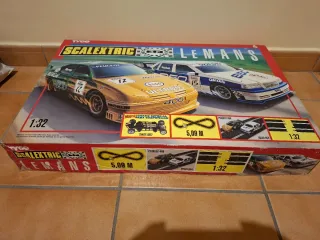 Scalextric Le Mans 1:32