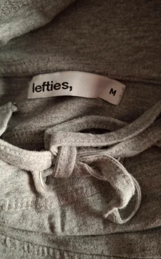 Chaqueta y Sudadera Gris