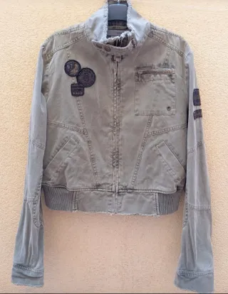 Chaqueta y Sudadera Gris
