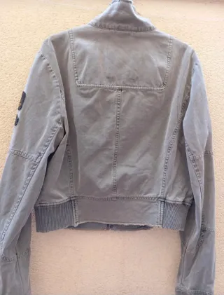 Chaqueta y Sudadera Gris