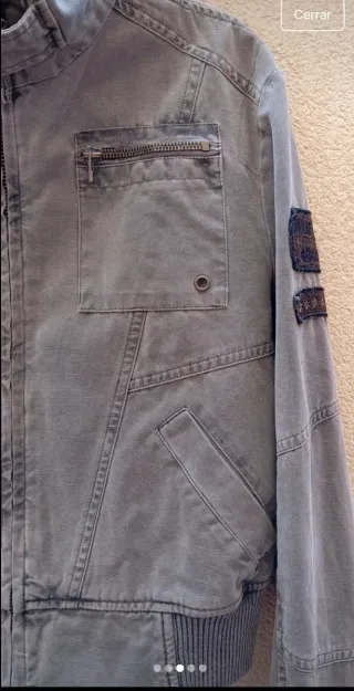 Chaqueta y Sudadera Gris