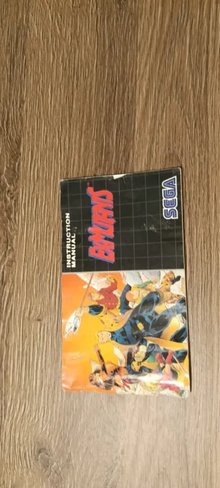 Exmutants Megadrive - Cartucho y Manual