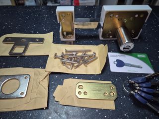 Cerrojo Amig Alta Seguridad