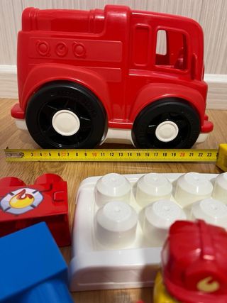 Camión Bomberos Mega Bloks