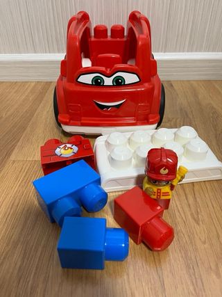 Camión Bomberos Mega Bloks