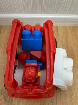 Camión Bomberos Mega Bloks