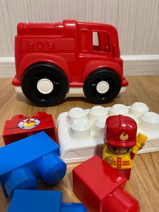 Camión Bomberos Mega Bloks