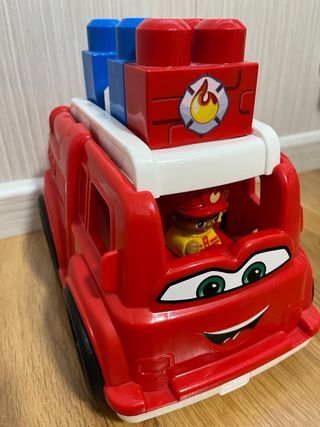 Camión Bomberos Mega Bloks