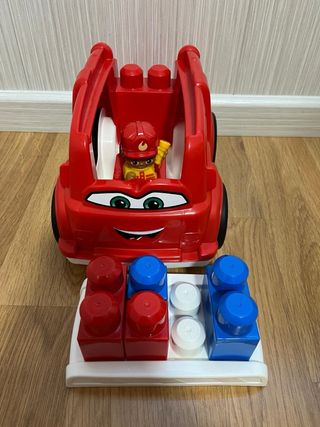 Camión Bomberos Mega Bloks