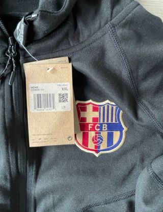 Sudadera Nike FC Barcelona Negra