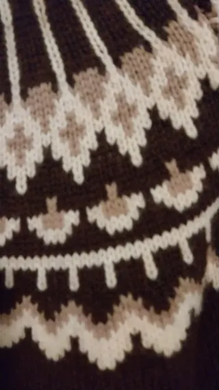 Jersey Zara Jacquard Manga Corta Talla L