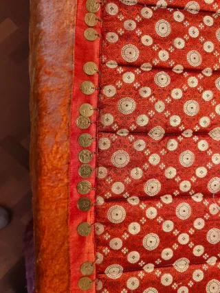 Juego de cortinas y colchas