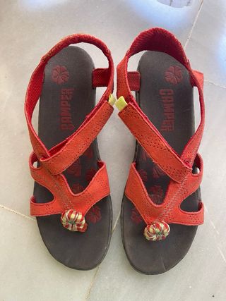 Sandalias Camper Piel Talla 38