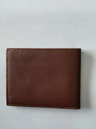 Billetera Tarjetero Nueva Marrón