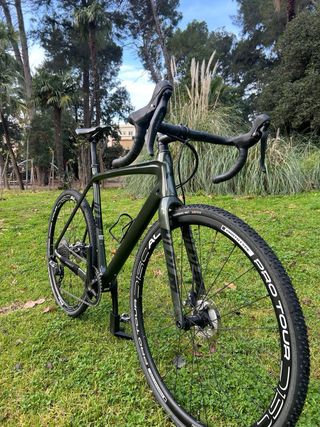 Bicicleta MASSI TEAM GRAVEL-CICLOCROSS