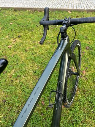 Bicicleta MASSI TEAM GRAVEL-CICLOCROSS