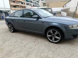 Audi A 6 motor 3.0 TDI automático ITV y mantenimiento 2006