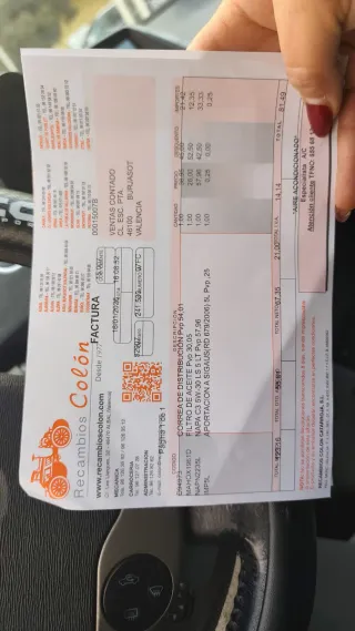 Audi A 6 motor 3.0 TDI automático ITV y mantenimiento 2006