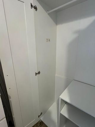Mueble cajonera blanco