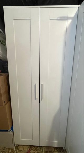 Mueble cajonera blanco