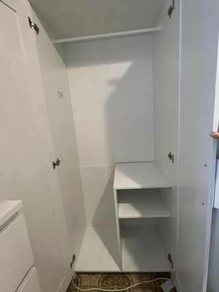 Mueble cajonera blanco