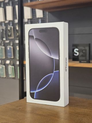 IPHONE 16 PRO MAX 256GB NEGRO NUEVO SIN ACTIVAR