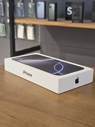 IPHONE 16 PRO MAX 256GB NEGRO NUEVO SIN ACTIVAR
