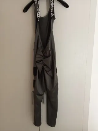 Tuta Adidas modellante grigia taglia M