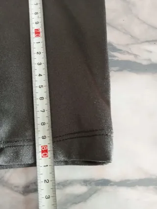 Tuta Adidas modellante grigia taglia M