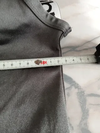 Tuta Adidas modellante grigia taglia M