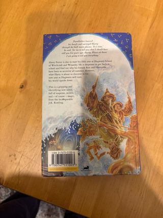 Harry Potter And The Order Of The Phoenix Firts ed